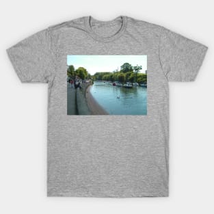 River Almond at Cramond T-Shirt